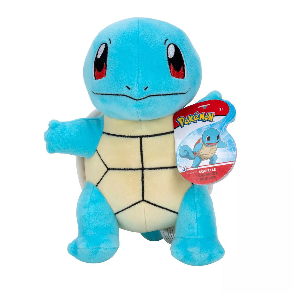 Pokemon 20cm Plush - Squirtle (Eyes Open)