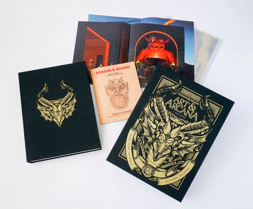 Dungeons & Dragons D&D Art and Arcana Special Edition (Boxed Book and Ephemera Set)