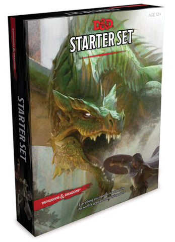 D&D Dungeons & Dragons Starter Set