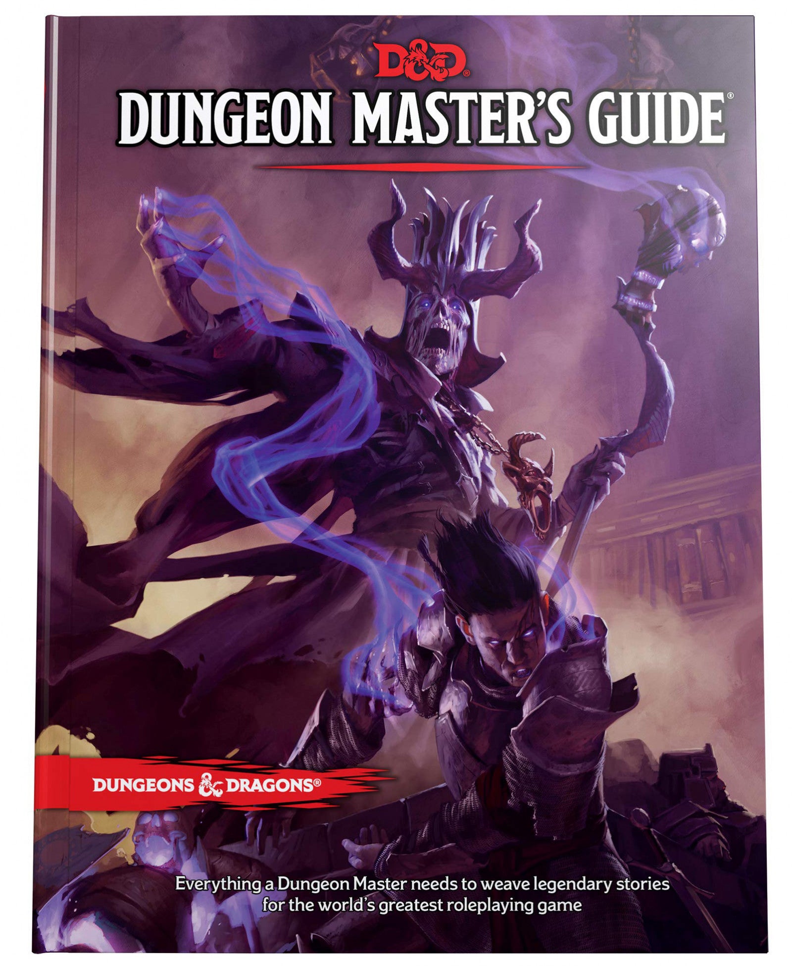 D&D Dungeons & Dragons Dungeon Masters Guide Hardcover