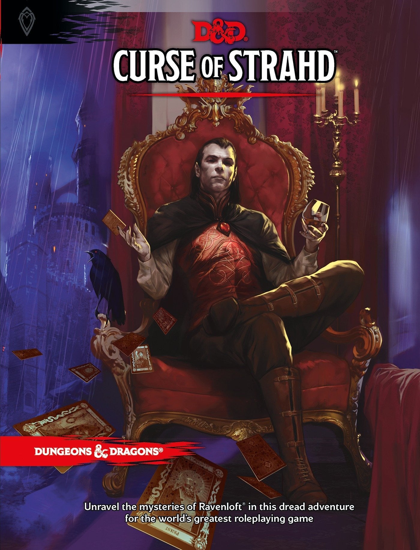 D&D Dungeons & Dragons Curse of Strahd Hardcover