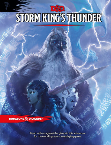 D&D Dungeons & Dragons Storm King's Thunder Hardcover
