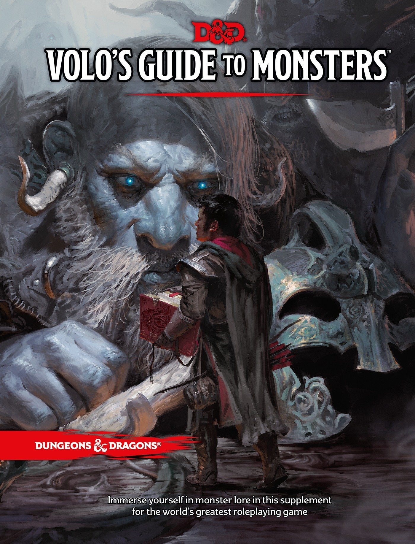 D&D Dungeons & Dragons Volos Guide to Monsters Hardcover