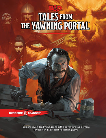 D&D Dungeons & Dragons Tales from the Yawning Portal Hardcover