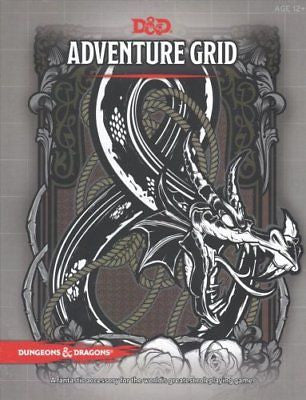D&D - Dungeons & Dragons Adventure Grid