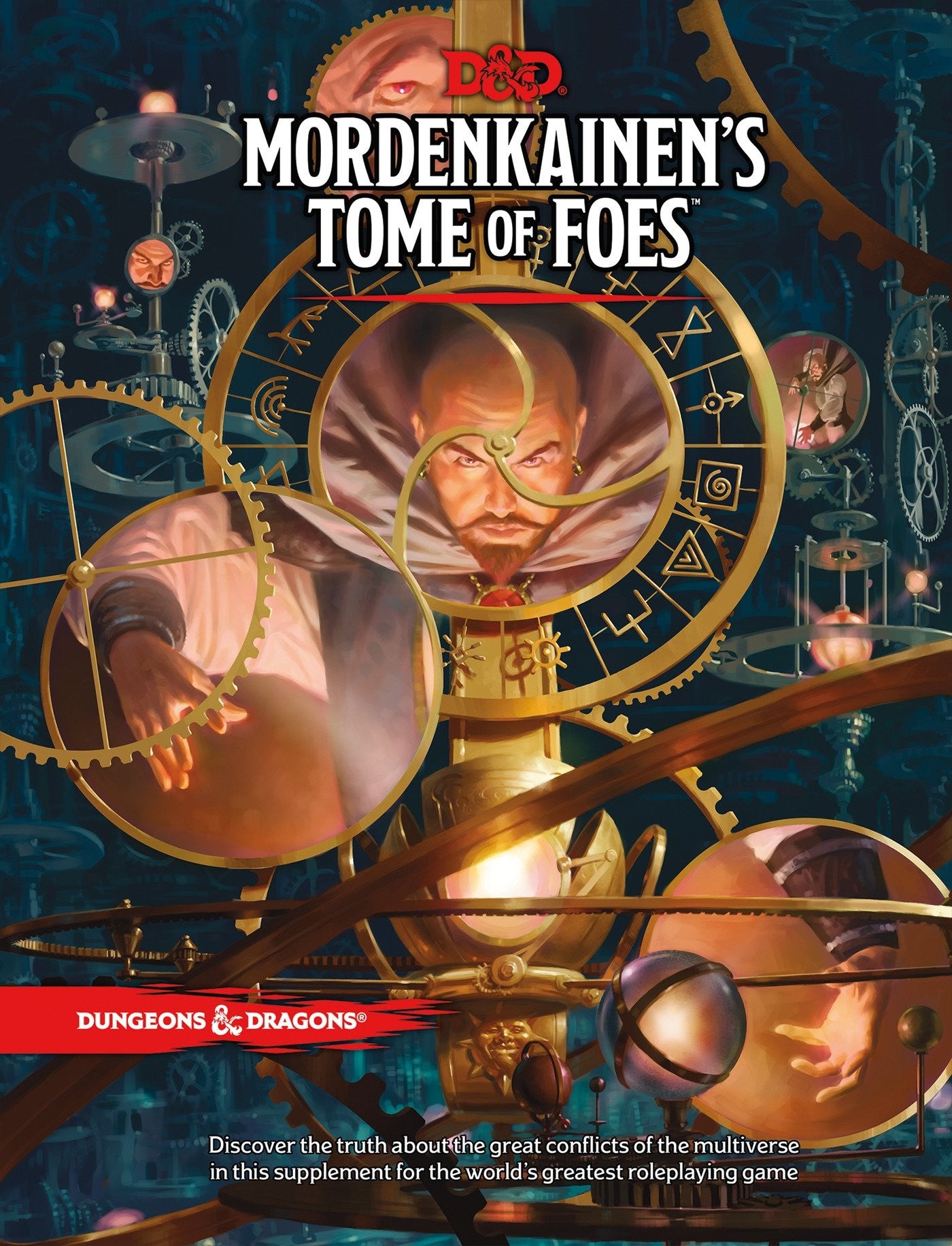 D&D Dungeons & Dragons Mordenkainens Tome of Foes Hardcover