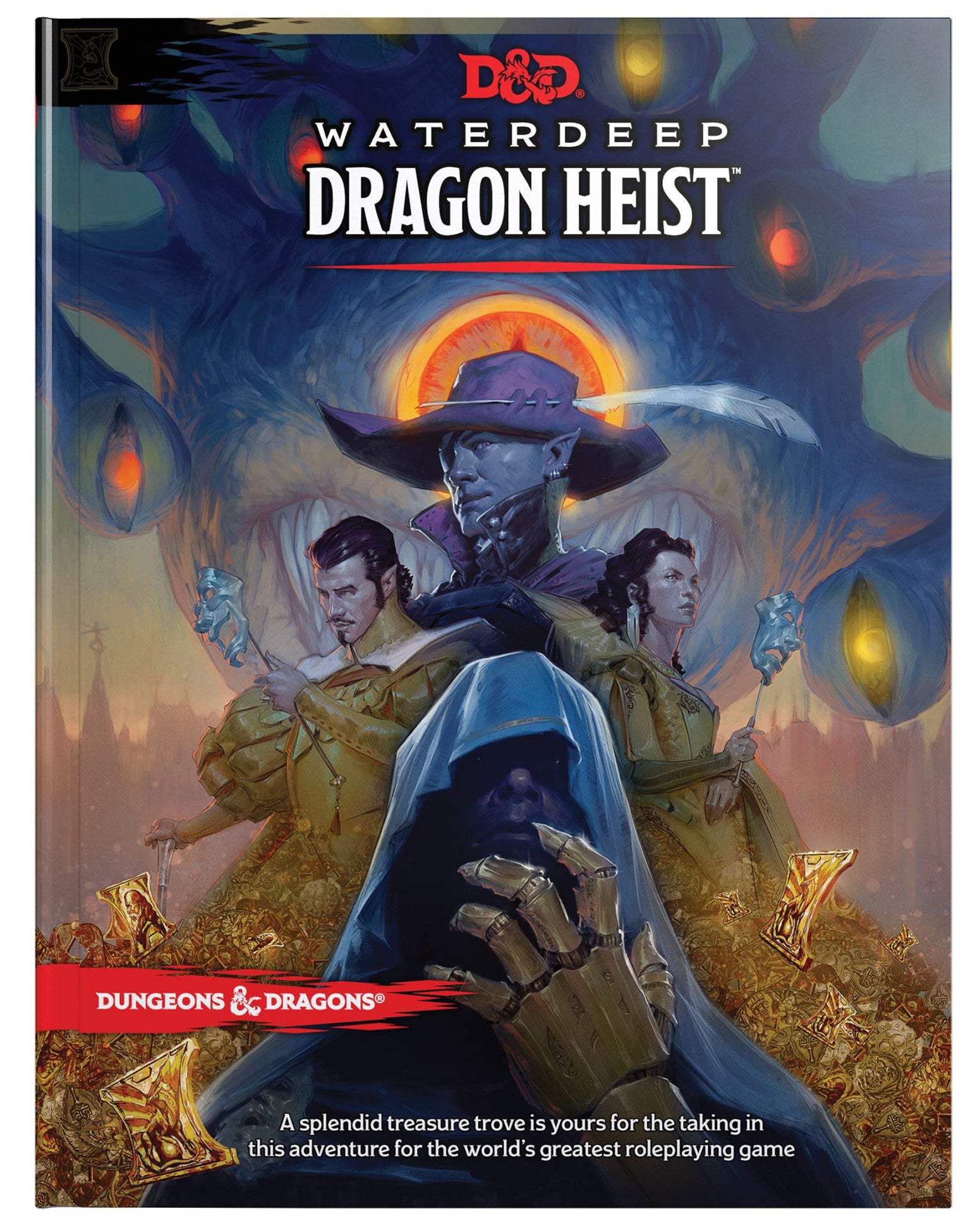 D&D Dungeons & Dragons Waterdeep Dragon Heist Hardcover