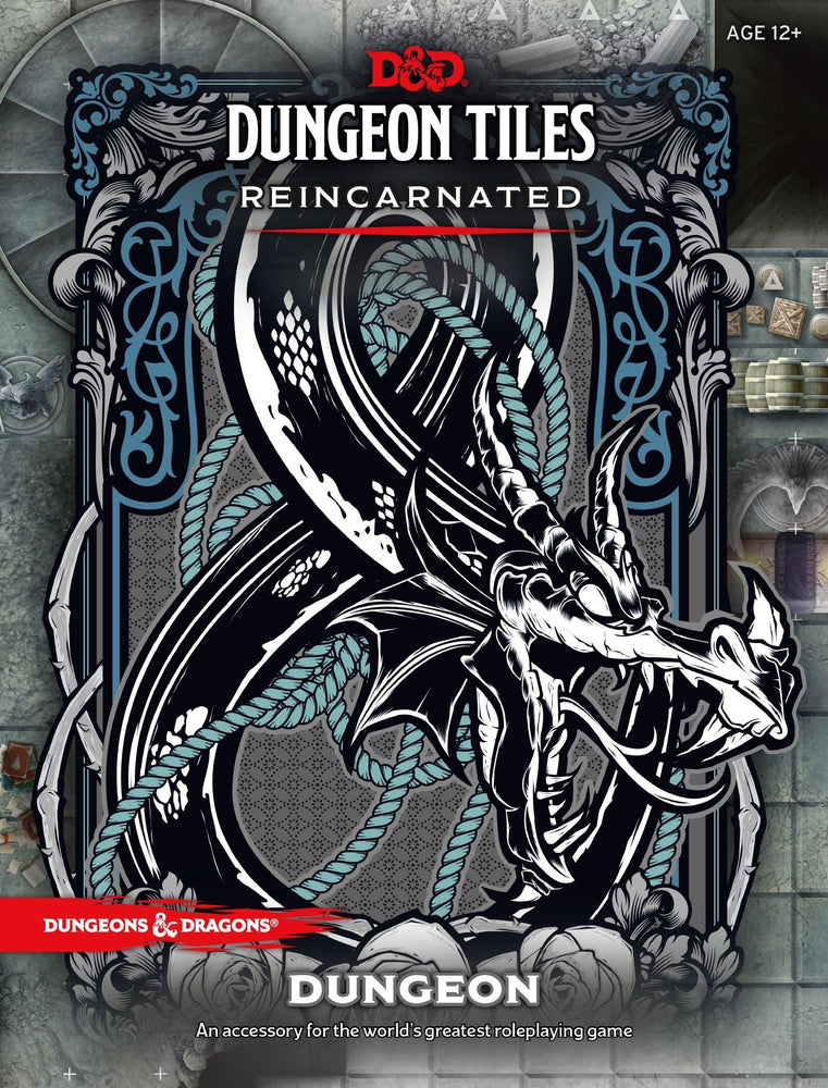 D&D Dungeons & Dragons Dungeon Tiles Reincarnated Dungeon