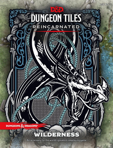 D&D Dungeons & Dragons Dungeon Tiles Reincarnated Wilderness