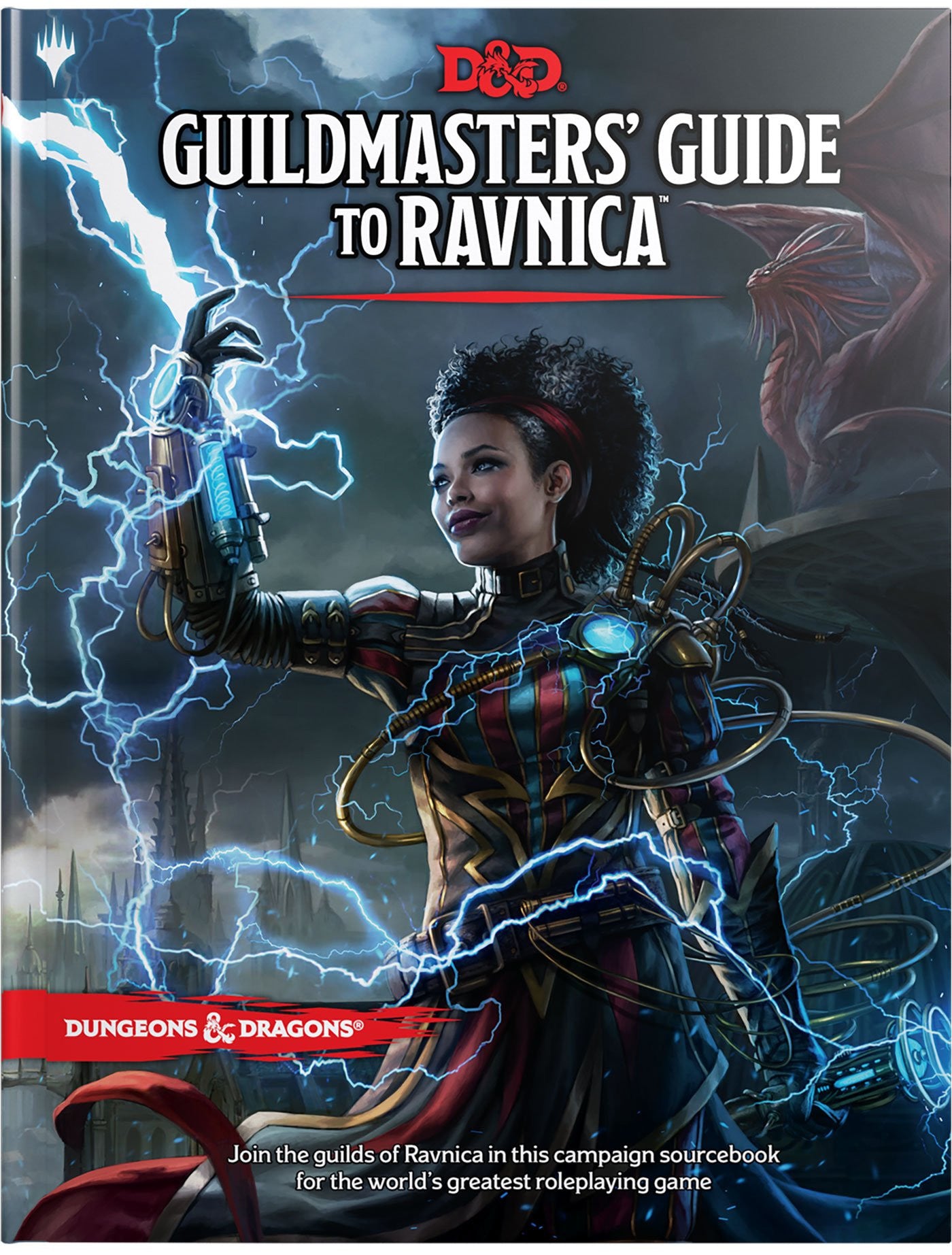 D&D Dungeons & Dragons Guildmasters Guide to Ravnica Hardcover