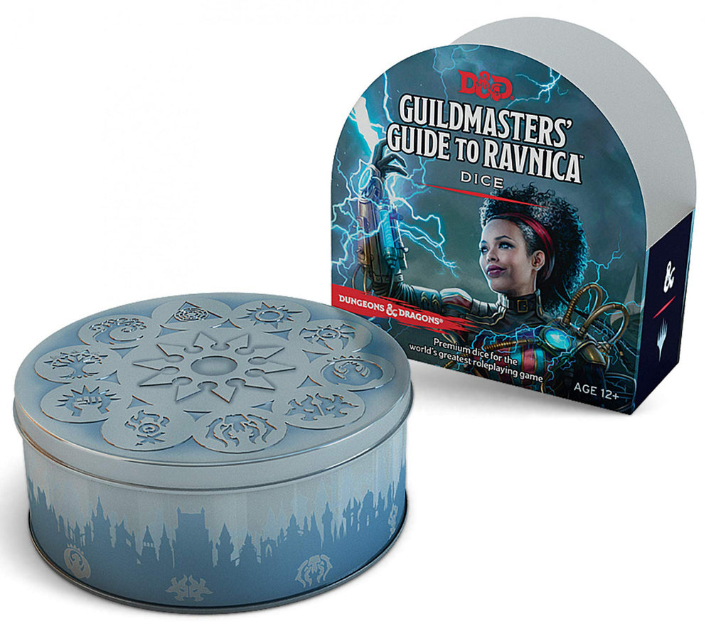 D&D Dungeons & Dragons Guildmasters Guide to Ravnica Dice Set