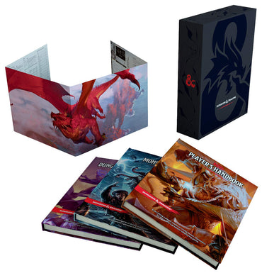 D&D Dungeons & Dragons Core Rulebook Gift Set