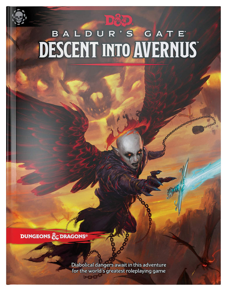 D&D Dungeons & Dragons Baldurs Gate Descent into Avernus