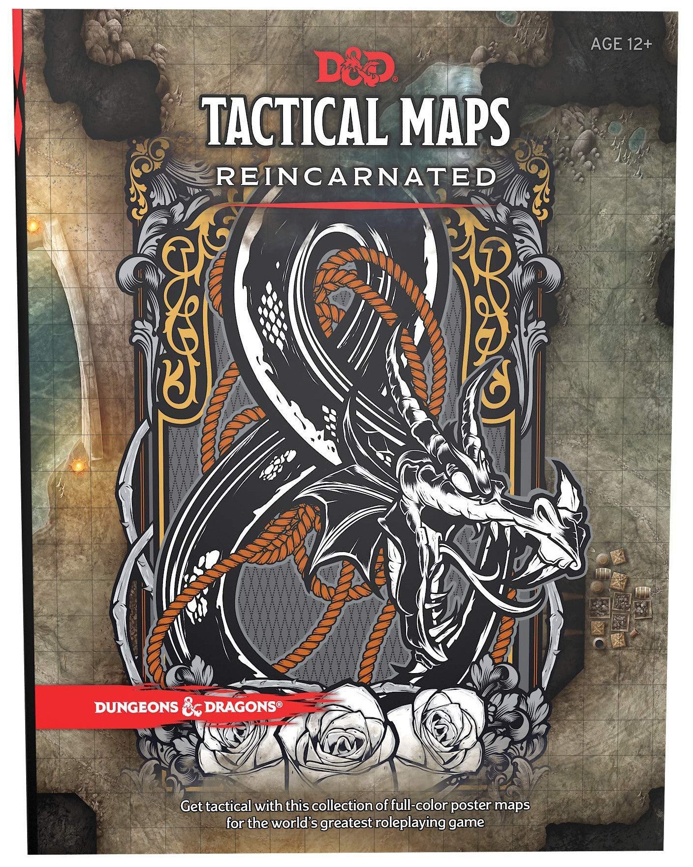 D&D Dungeons & Dragons Tactical Maps Reincarnated