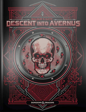 D&D Dungeons & Dragons Baldurs Gate Descent into Avernus Hardcover Alternative Cover (WPN EXCLUSIVE)