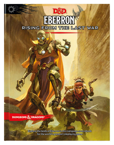 D&D Dungeons & Dragons Eberron Rising from the Last War Hardcover