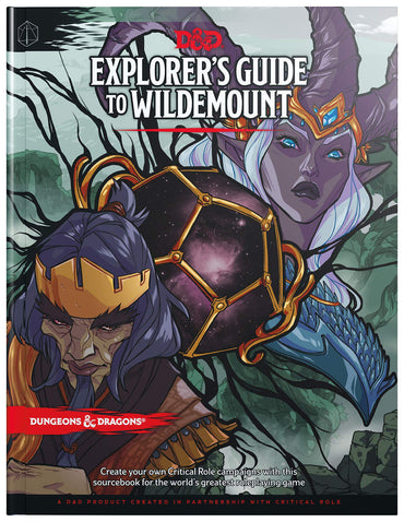 D&D Dungeons & Dragons Explorers Guide to Wildemount Hardcover