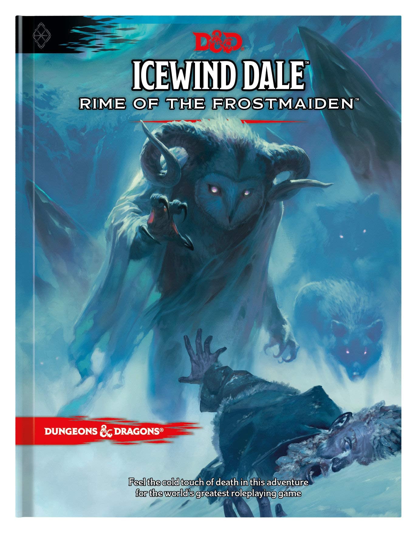 D&D Dungeons & Dragons Icewind Dale Rime of the Frostmaiden Hardcover