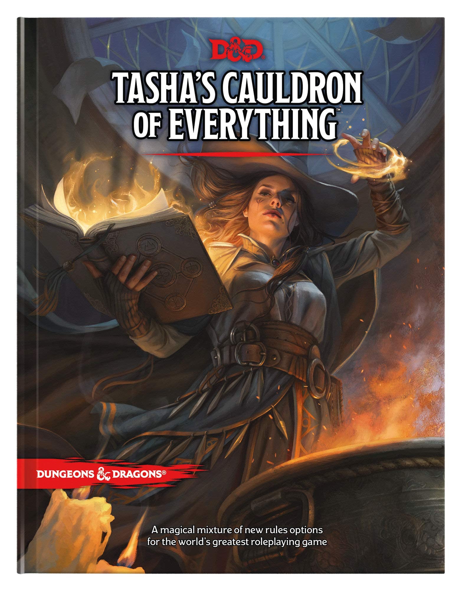 D&D Dungeons & Dragons Tashas Cauldron of Everything