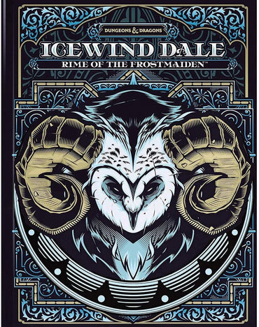 D&D Dungeons & Dragons Icewind Dale Rime of the Frostmaiden Hardcover Alternative Cover (WPN EXCLUSIVE)