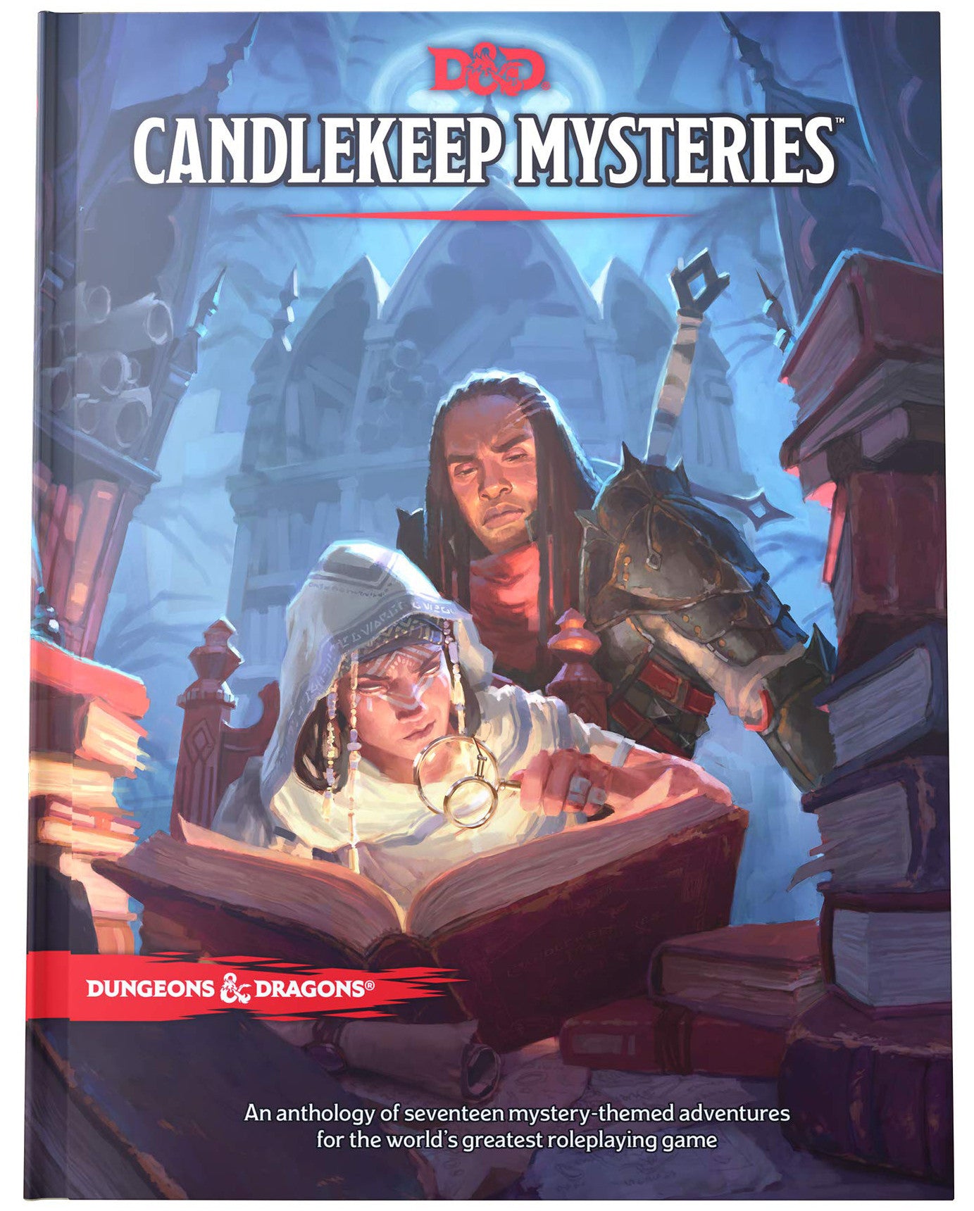 D&D Dungeons & Dragons Candlekeep Mysteries Hardcover