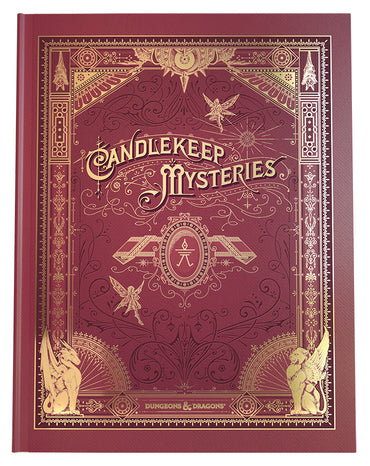 D&D Dungeons & Dragons Candlekeep Mysteries Hardcover Alternative Cover (WPN EXCLUSIVE)
