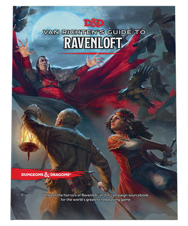 D&D Dungeons & Dragons Van Richtens Guide to Ravenloft Hardcover
