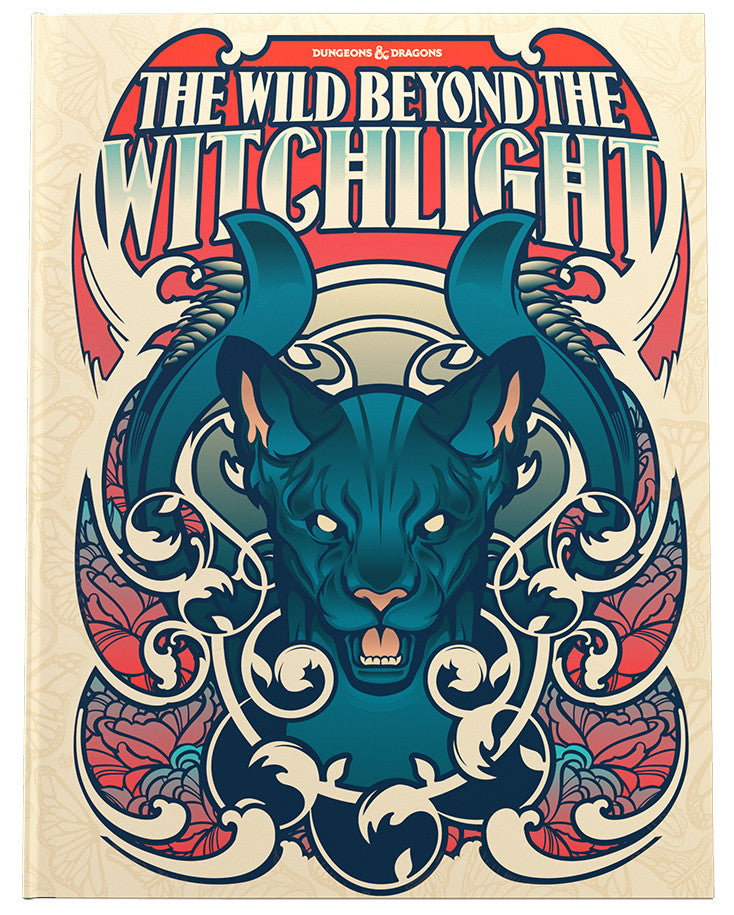 D&D Dungeons & Dragons The Wild Beyond the Witchlight Hardcover Alternative Cover