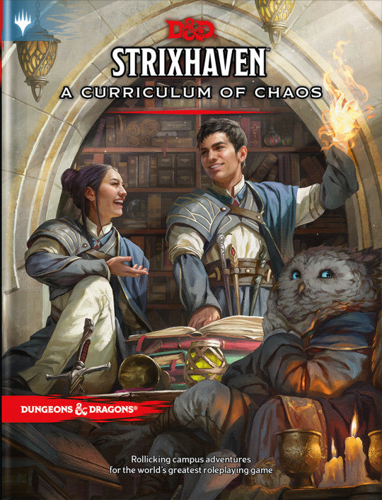 D&D Dungeons & Dragons Strixhaven A Curriculum of Chaos Hardcover