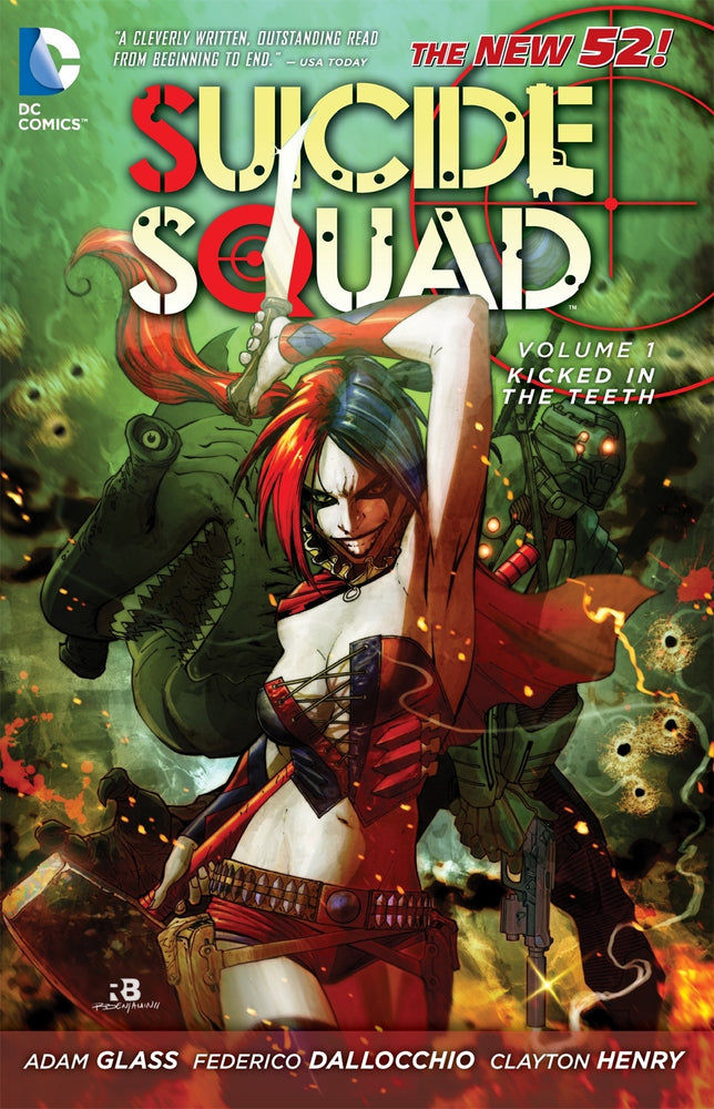 Suicide Squad Vol1: Kicked in the Teeth - The New 52! Graphic Novel TPB
