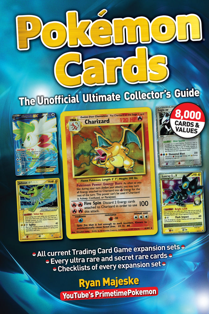 Pokemon Cards: Unofficial Ultimate Collector's Guide