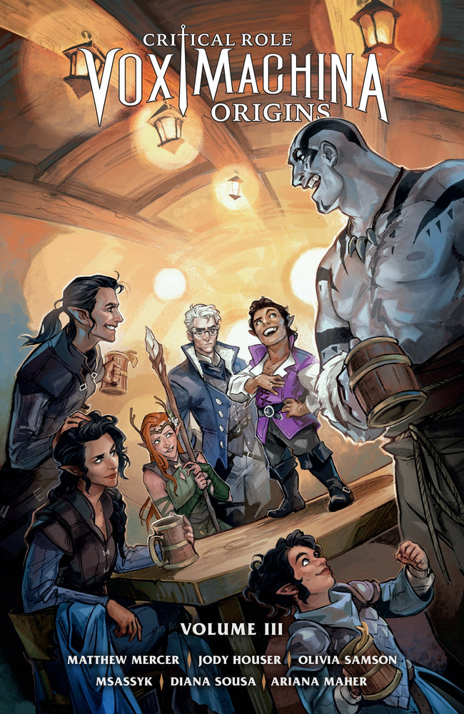 Critical Role: Vox Machina: Origins Volume III