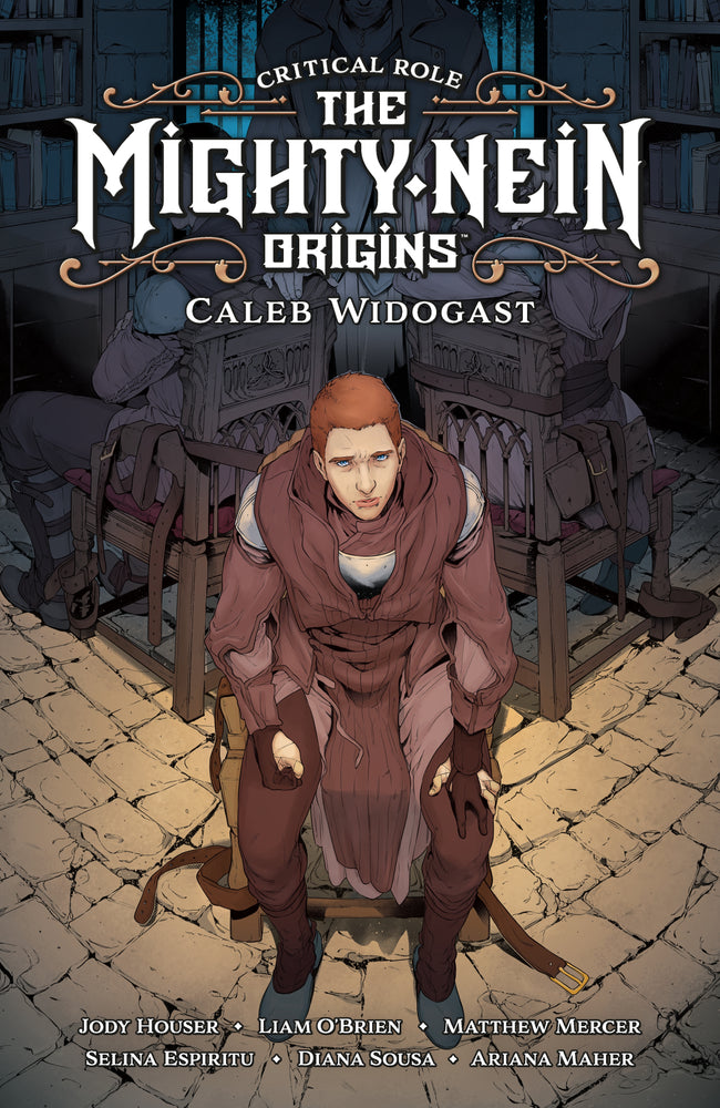 The Mighty Nein Origins Caleb Widogast