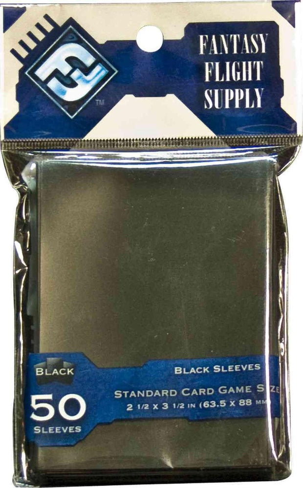 Standard Black Sleeves
