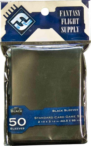 Standard Black Sleeves