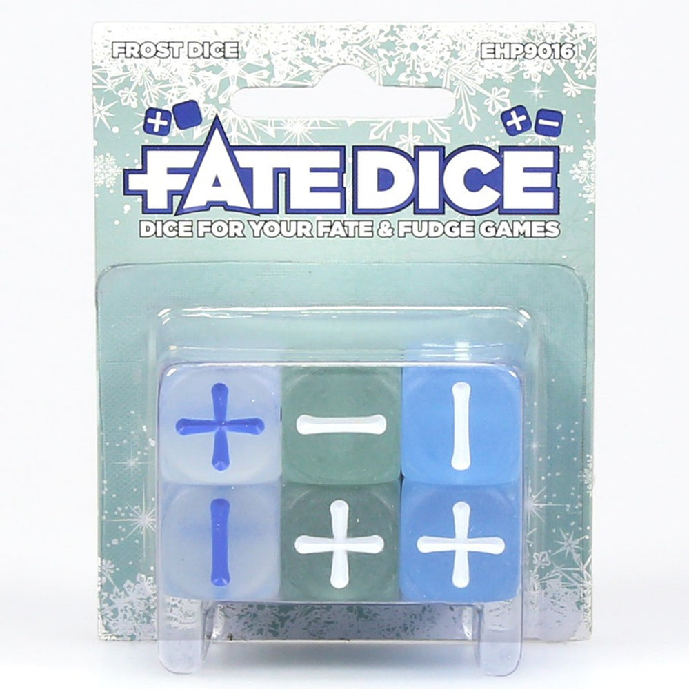 Fate Dice (Frost Dice)