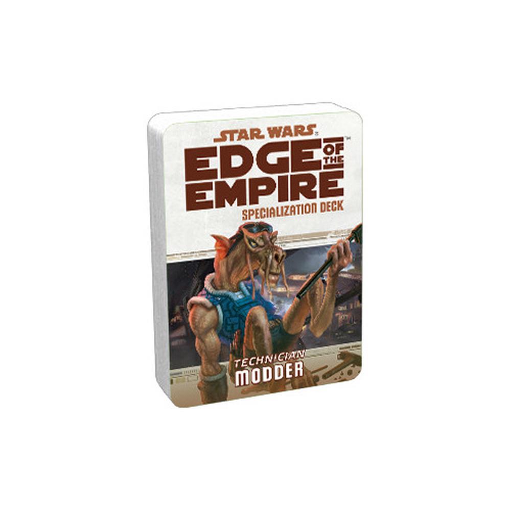 Star Wars RPG Edge of the Empire Modder Tech Specialisation Deck