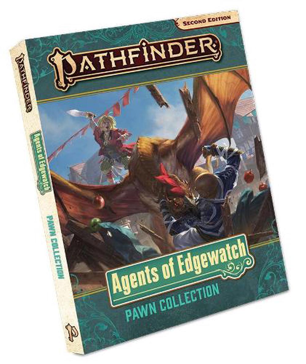 Pathfinder Second Edition Agents of Edgewatch Pawn Collection (P2)