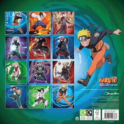 Official 2023 Calendar - Naruto Shippuden