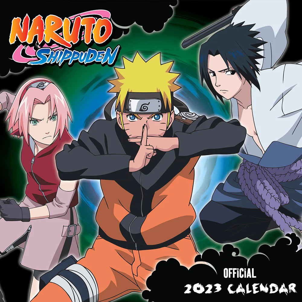 Official 2023 Calendar - Naruto Shippuden