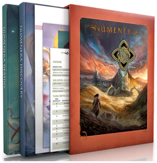 Numenera Discovery Destiny Slipcase