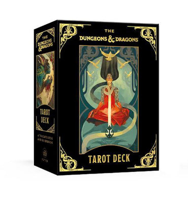 D&D: The Dungeons & Dragons - Tarot Deck