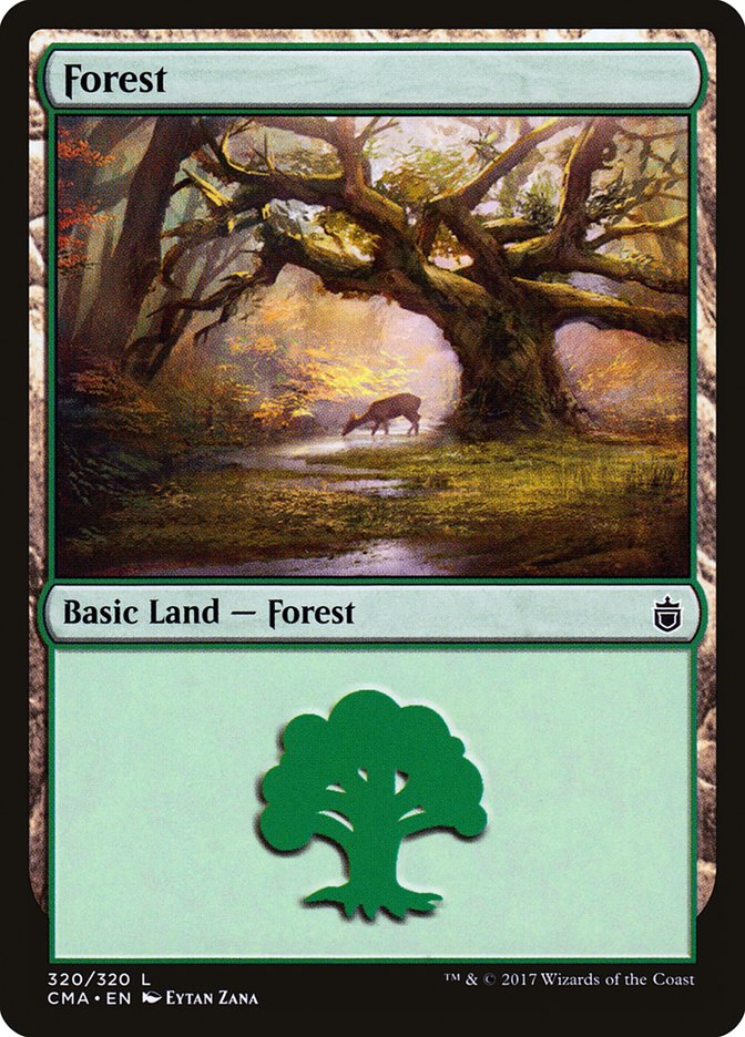 Forest (320) [Commander Anthology]