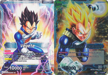 Vegeta // Vegeta, Furious Awakening (Draft Box 04 Tournament) [P-163]