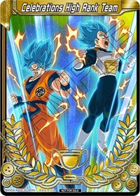 Celebrations High Rank Team (Celebrations 2019  - Merit Card - Top 50) [null]