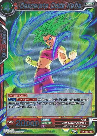 Desperate Odds Kefla [P-057]