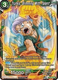 Trunks, Brimming With Talent [P-256]
