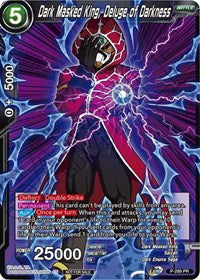 Dark Masked King, Deluge of Darkness (Unison Warrior Series Tournament Pack Vol.3) [P-289]