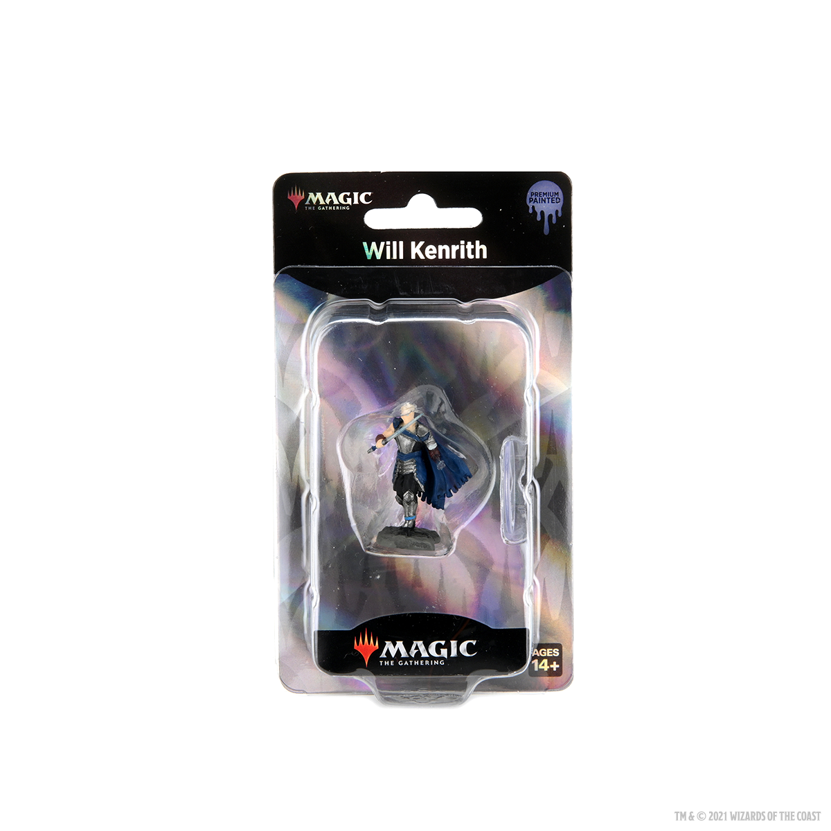 Magic the Gathering Premium Painted Figures Will Kenrith