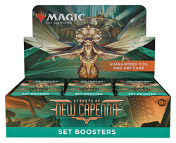 Streets of New Capenna - Set Booster Case